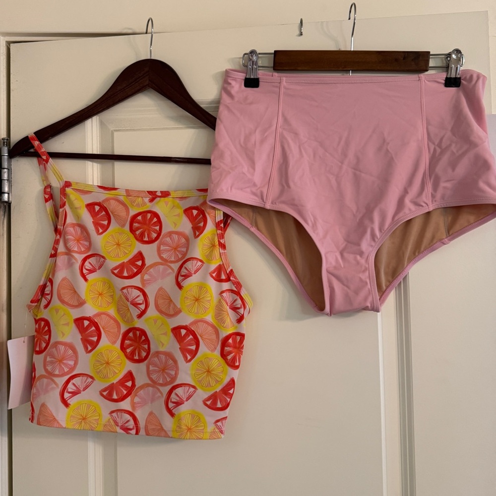 Kortni Jeane High Neck Top and Bottom